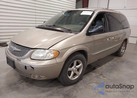 2002 Chrysler Town & Country Limited from USA, damaged, VIN 2C8GP64L72R528109